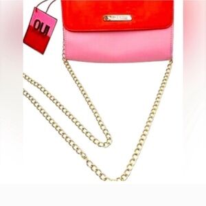Juicy Couture Pink and Red Shoulder Bag